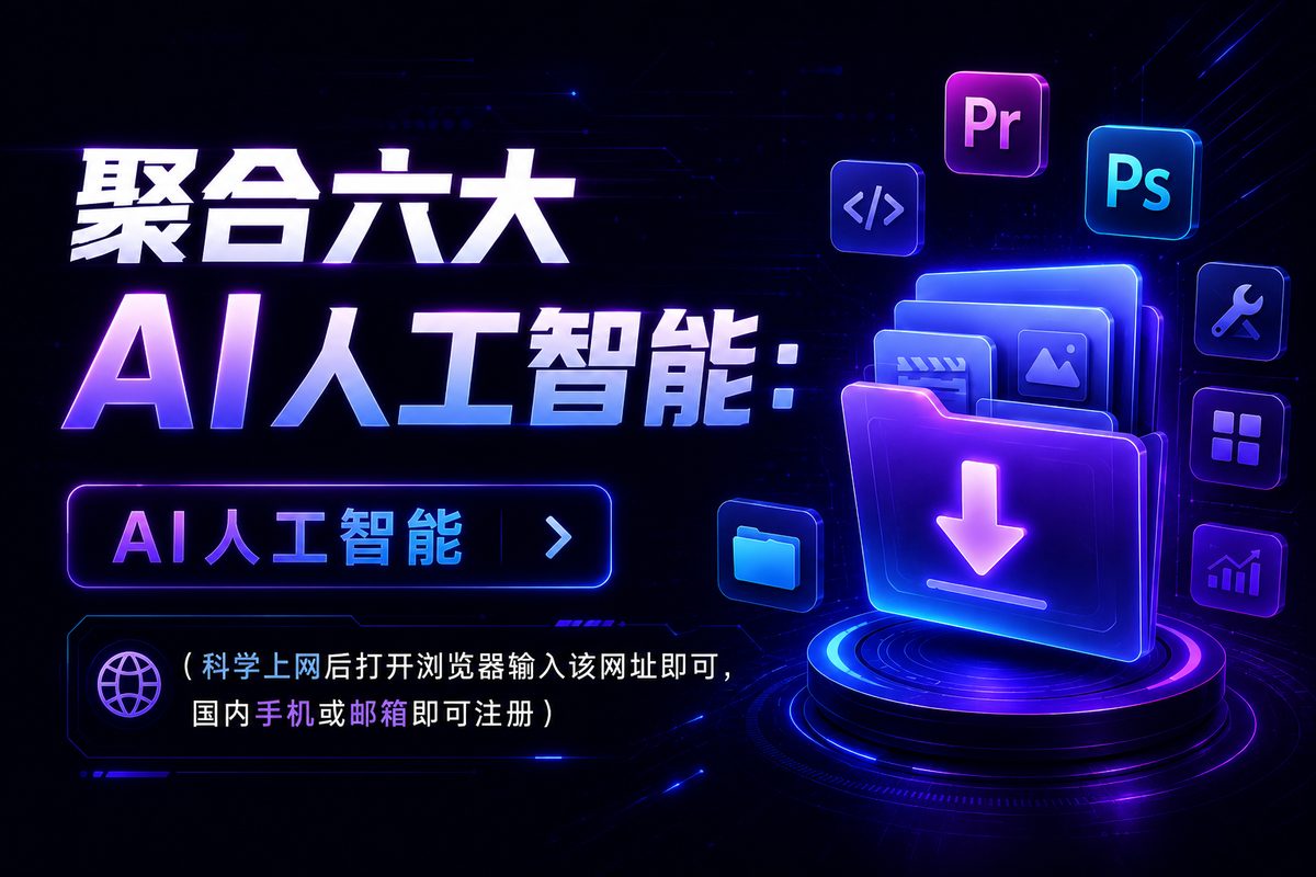 聚合六大AI人工智能