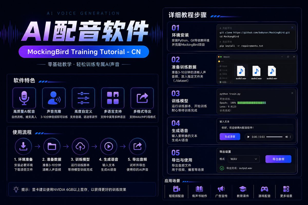 AI配音软件