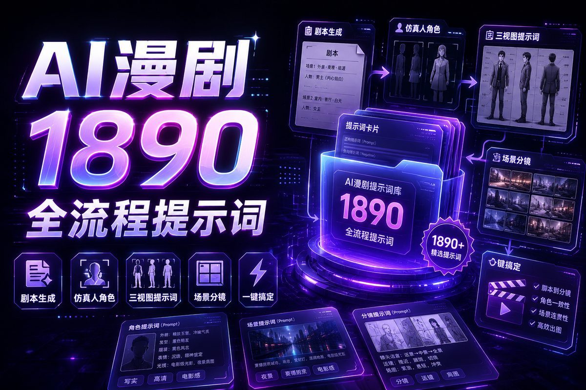 AI漫剧提示词