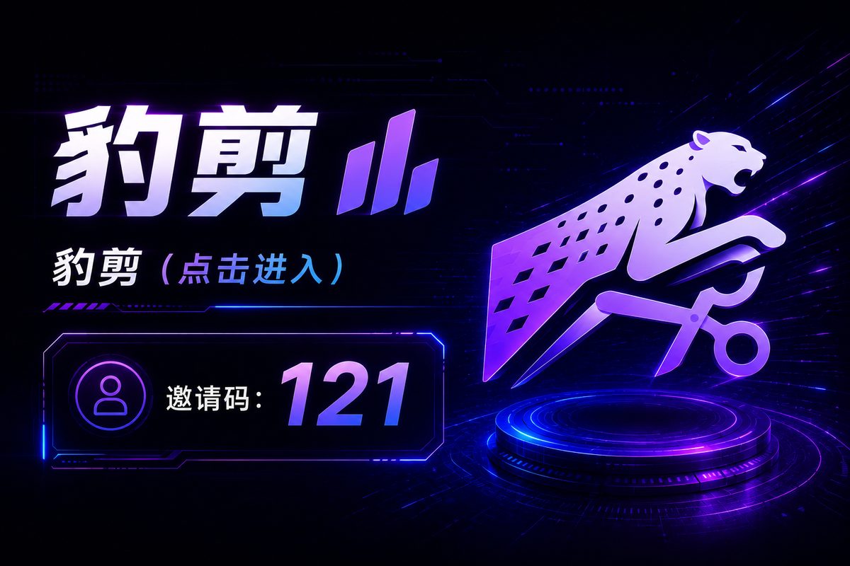 豹剪AI剪辑