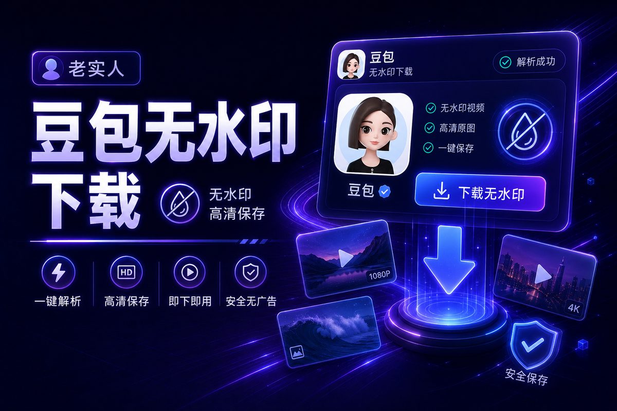 豆包无水印下载