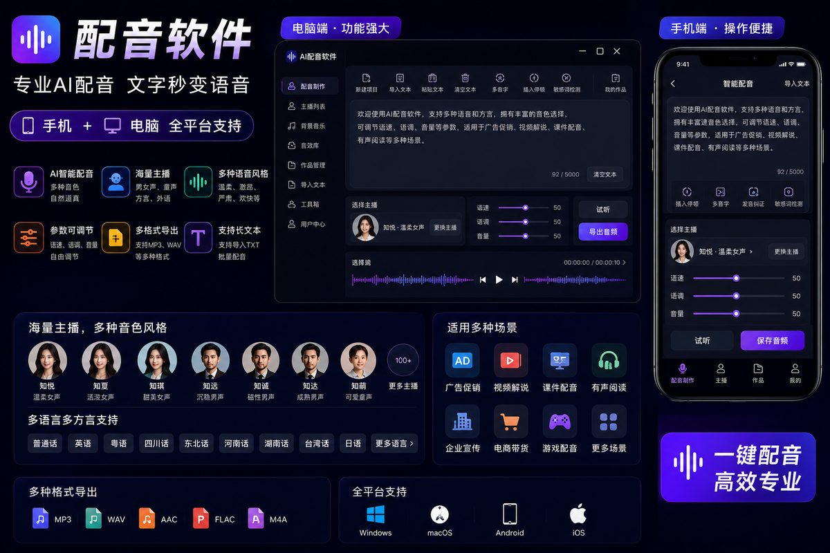 配音软件