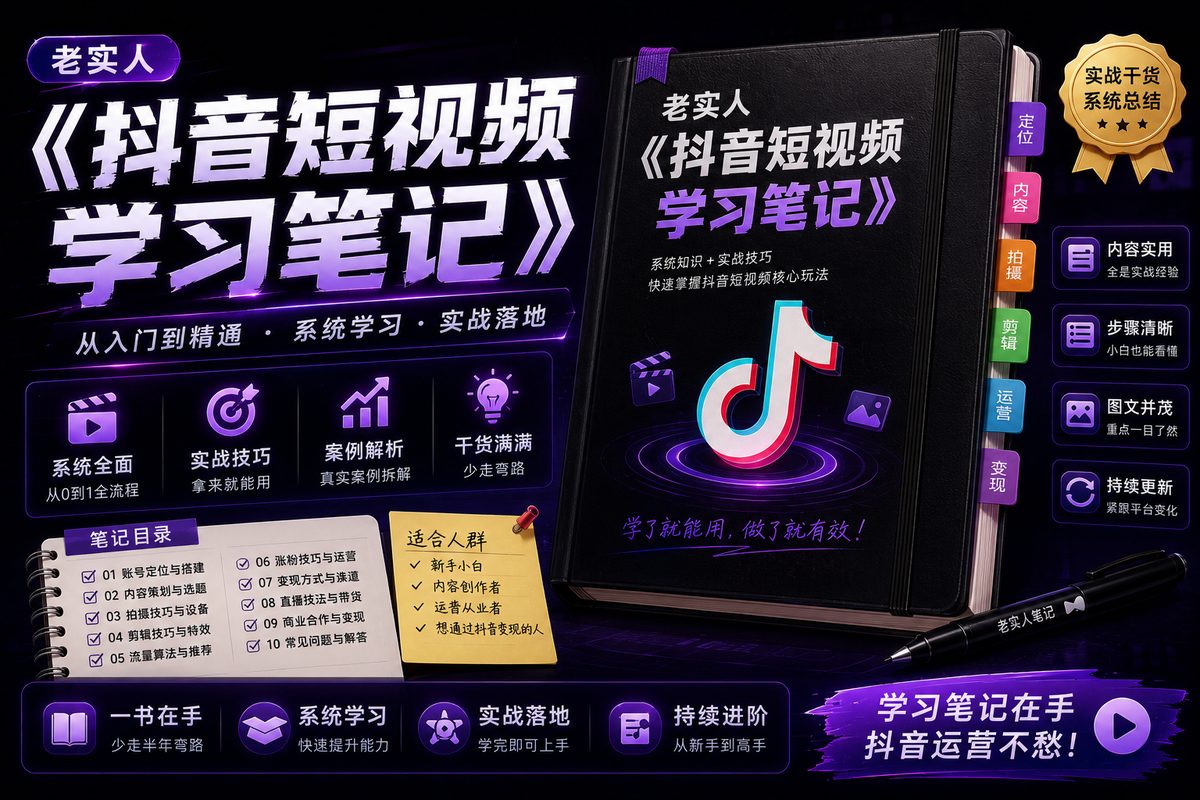 抖音短视频学习笔记