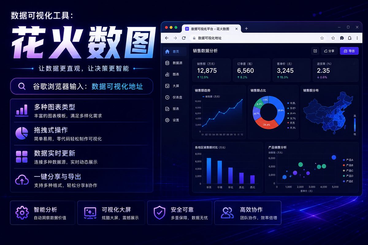 花火数图数据可视化