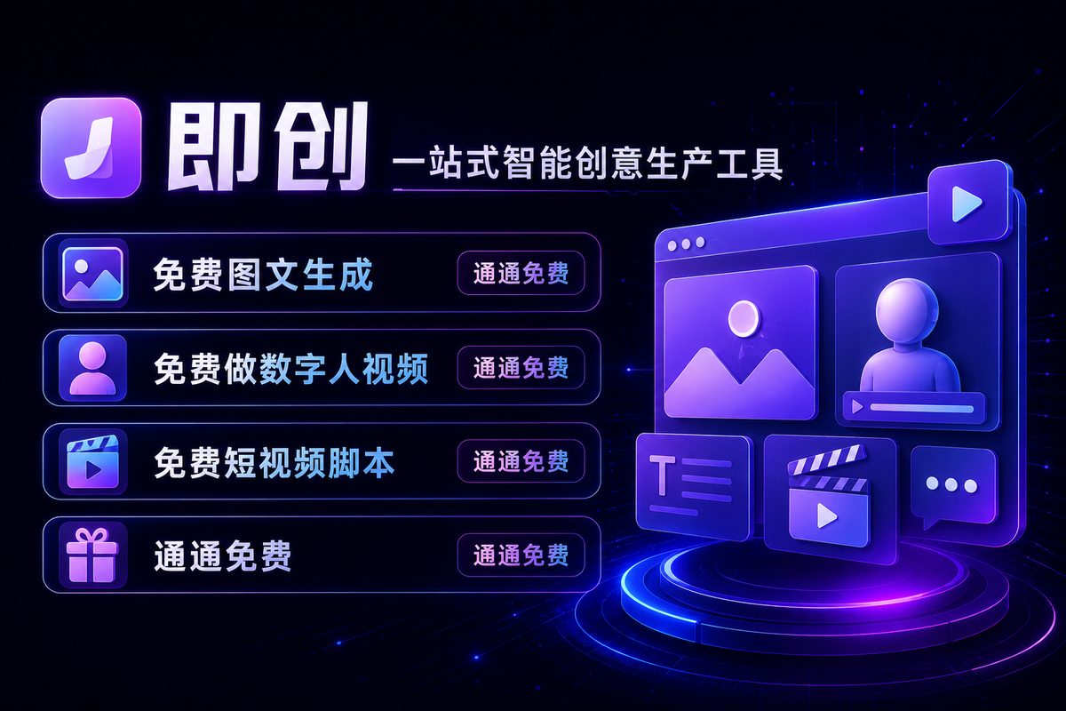 即创AI创作工具