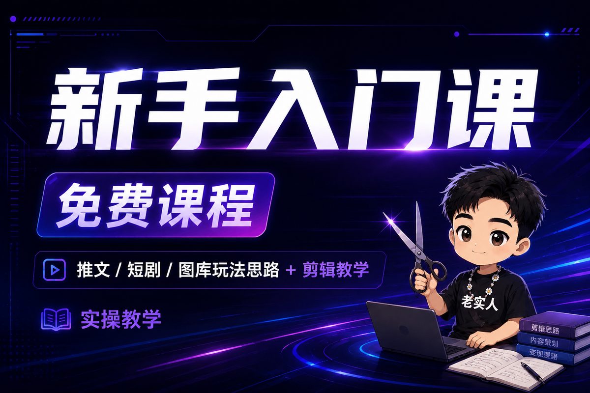 新手入门课