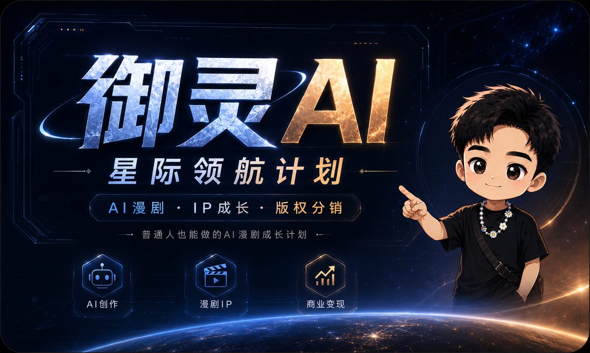 御灵AI星际领航计划